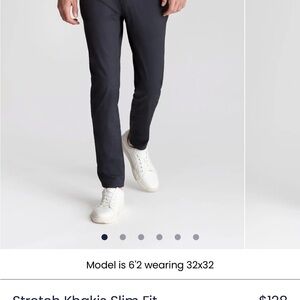 Birddog Stretch Khakis Slim Fit